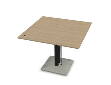 Jazz højdejusterbart mødebord / konferencebord - flere farver