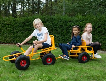 Moon-Car anhænger med dobbeltsæde