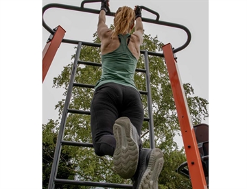  Multifitness small - Udendørs træningsredskab til pull ups, legraises (benløft), dips mm. 