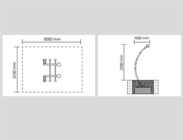 Multifunktions træner basic - Specifikationer