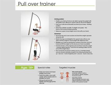 Pull over Trainer instruktioner