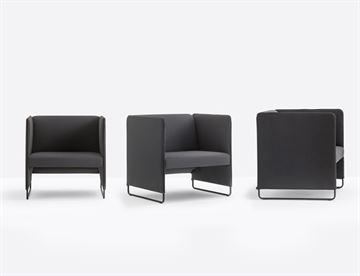 Zippo Akustik lænestol - Loungemøbler fra Pedrali