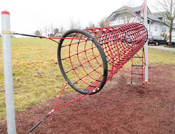 Huck Net-Ruse - klatresystem til legepladsen