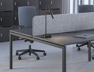 Nova H bord - Elegant bord velegnet til ethvert arbejdsmiljø, studiemiljø mm