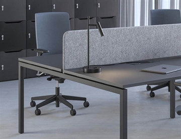 Nova H bord - Elegant bord velegnet til ethvert arbejdsmiljø, studiemiljø mm