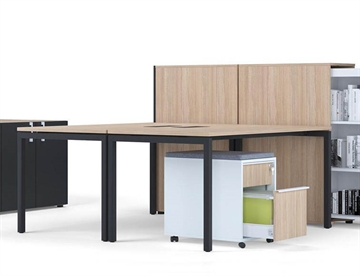 Nova U bord - Elegant bord velegnet til brug fx. på skoler, kontorer mv