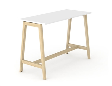 Nova Wood højbord - Mødebord i flot og enkelt design