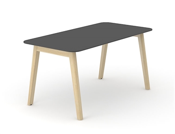 Nova Wood bord, HPL - Velegnet til skrivebord, mødebord, elevbord mv.