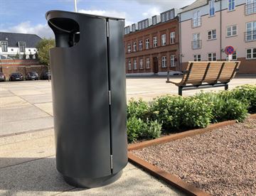 Odin affaldsbeholder - moderne skraldespande