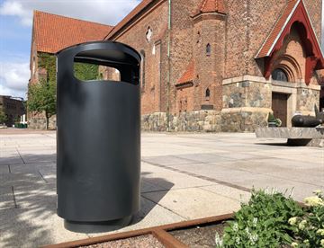 Odin affaldsbeholder - moderne skraldespande 90 L.