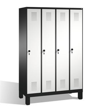 Omklædningsskab Evolo Plus 4 rum B 120 cm