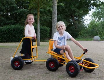 Moon-Car med stridsvogn - anhænger