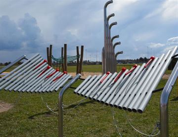 Papilio Bells - udendørs musikinstrument