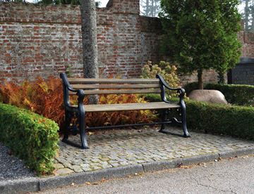 Klassisk bænk - Randersbænken  - Bybænk