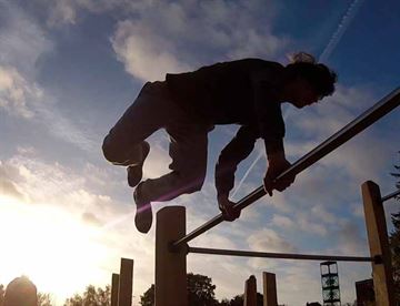 Parkour bane - Parkour miljø