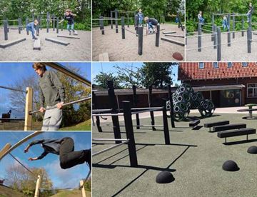 Parkour inspiration - Forhindringsbaner