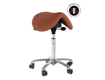 Pinto sadelstol - active seating - Ergonomisk arbejdsstol 