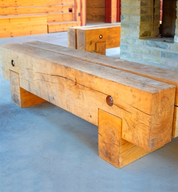 RUNA Plint 1140 mm - Modulær bænk til indretning af park- og bymiljøer