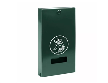 Pluto hundepose dispenser m. plads til 400 høm høm poser.