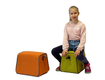 Hockidu Siddepuf - God puf til børn og voksne i børnehaver og institutioner