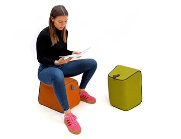 Hockidu Siddepuf - Godt siddemøbel mm til børn og voksne i institutioner mv