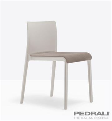 Volt stabelbar stol med polstret sæde - Pedrali