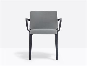 Volt stabelbar stol med polstret sæde fra Pedrali
