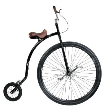 Væltepeter 36" - Gentleman bike