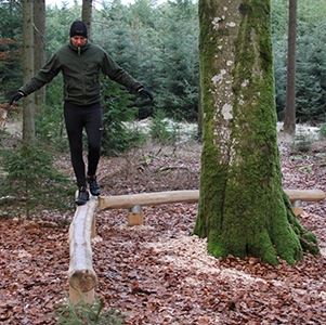 Balancebom - Træningsredskaber i træ - NaturFitness 