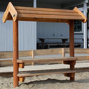 Mudderkøkken / butik - Tilbehør til sandkasser 
