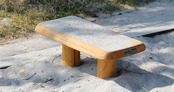 Sandbord til sandkassen