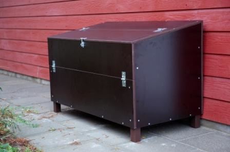 Outdoor multibox legetøjskasse til udendørs brug Udendørs reol
