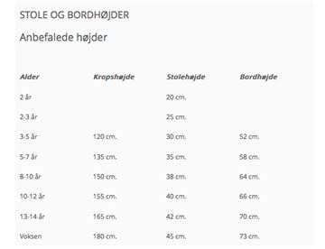 Star stol med rund ryg