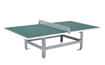 Bordtennisbord Fero P30-SUdendørs Bordtennisbord Fero P30-S - Granitgrøn