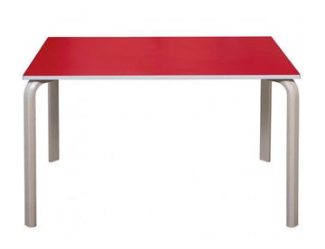 Bord med laminat, 90x120 cm - Institutionsbord / Børnehavebord