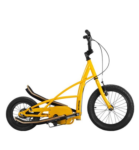 3G Stepper Junior - Step Bike - Sjov cykel med "step-pedaler"