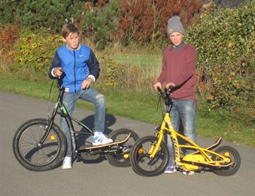 3G Stepper Spyder - Step bikes - Institutionskøretøjer