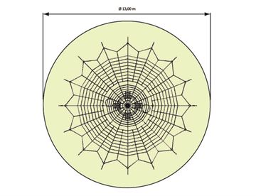 HUCK Cheops Maxi klatrepyramide