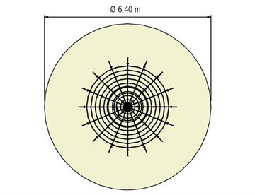 HUCK Cheops Mini klatrepyramide