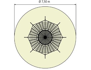 Klatrepyramide Dino 3