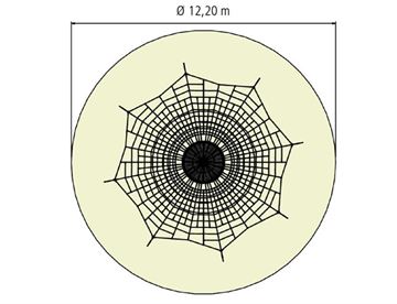 HUCK Klatrepyramide Dino 1