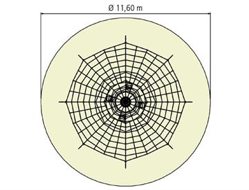 HUCK Klatrepyramide 1