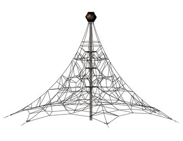 HUCK Klatrepyramide Spider 6-6