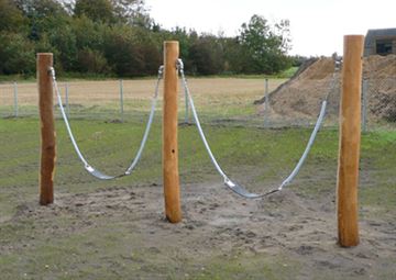 Gyngestativ m/ gjordgynge