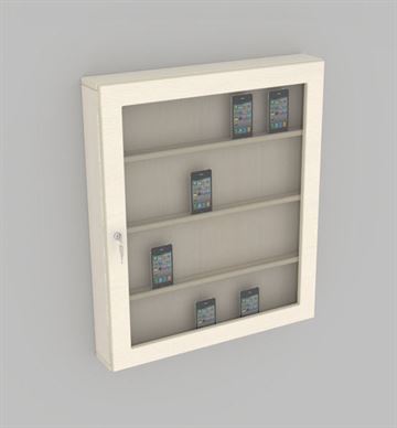 Mobiltelefon opbevaring - telefonskab