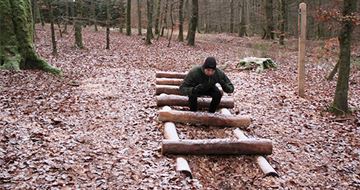 Frøhop - Træningsredskaber i træ - NaturFitness