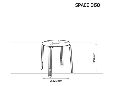 Space taburet