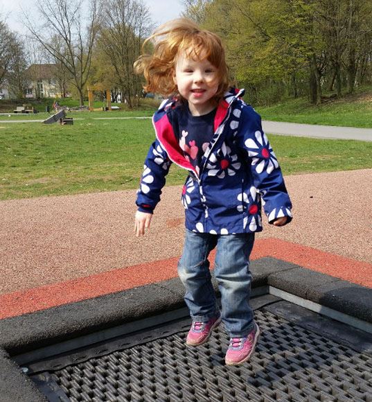 Hally-Gally Mini Trampolin