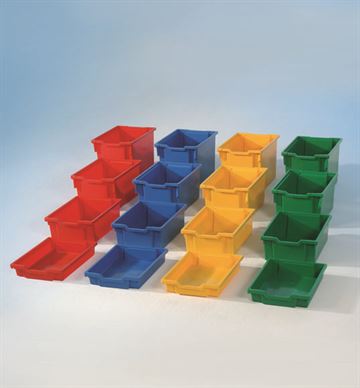 UNI-BOXE - Plastik boxe til opbevaring