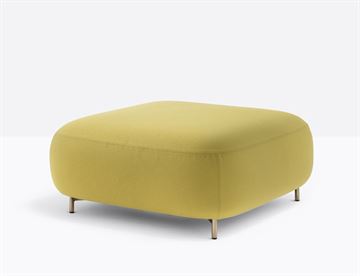 Buddy Puf 212 fra Pedrali - Stor lounge puf i italiensk design